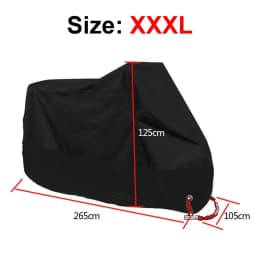 Motorcycle Cover for NMAX, AEROX, PCX, MIO, BEAT, CLICK Waterproof Rain and Dust UV Cover