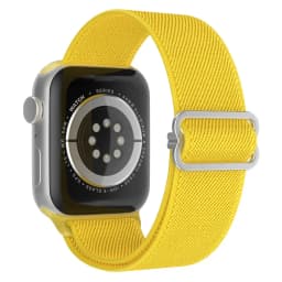 Bohemian Nylon Strap for Apple Watch ultra 2 49mm 41mm 45mm 38/40/44mm Elastic Shiny Bracelet iWatch Series 9/8/7 6 5 4 Se Band