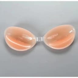 Self Adhesive Push Up Bra for Backless Dresses Invisible Sticky Silicone Bra Waterproof Reusable Thick Gel Cups Front Closure