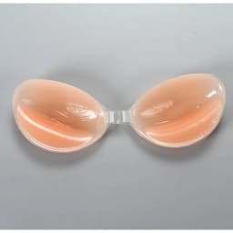 Self Adhesive Push Up Bra for Backless Dresses Invisible Sticky Silicone Bra Waterproof Reusable Thick Gel Cups Front Closure