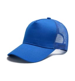 Mesh Cap Women Spring Summer Hats For Women Baseball Cap Cotton Solid Colored Wholesale Stock 6 Panel 5 Panel Breathable Cap