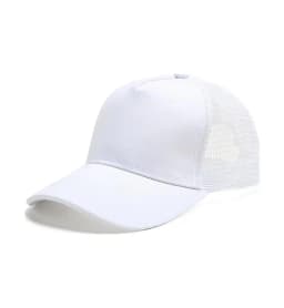 Mesh Cap Women Spring Summer Hats For Women Baseball Cap Cotton Solid Colored Wholesale Stock 6 Panel 5 Panel Breathable Cap