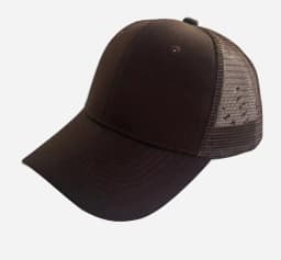 Mesh Cap Women Spring Summer Hats For Women Baseball Cap Cotton Solid Colored Wholesale Stock 6 Panel 5 Panel Breathable Cap