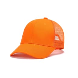 Mesh Cap Women Spring Summer Hats For Women Baseball Cap Cotton Solid Colored Wholesale Stock 6 Panel 5 Panel Breathable Cap