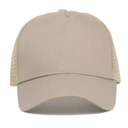 Mesh Cap Women Spring Summer Hats For Women Baseball Cap Cotton Solid Colored Wholesale Stock 6 Panel 5 Panel Breathable Cap