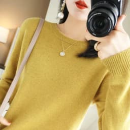 Women Sweater O-neck Autumn Winter BasicPullover Warm Casual Pulls Jumpers Korean FashionSpring Knitwear Bottoming Shirt 2026