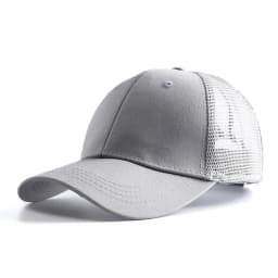 Premium Summer Camouflage Mesh Trucker Hat Snapback Cap Chapeau Femme Fashion Messy Hair Bun Ponytail Baseball Caps for Women