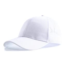 Premium Summer Camouflage Mesh Trucker Hat Snapback Cap Chapeau Femme Fashion Messy Hair Bun Ponytail Baseball Caps for Women
