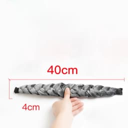 Velvets Braid Headband Headwear Women Fashion Hair Bands High Quality DIY Hair Styling Hoop Accessories For Hair Fixing Tools