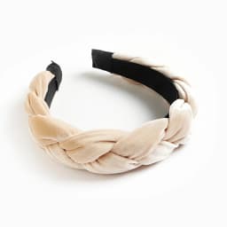 Velvets Braid Headband Headwear Women Fashion Hair Bands High Quality DIY Hair Styling Hoop Accessories For Hair Fixing Tools