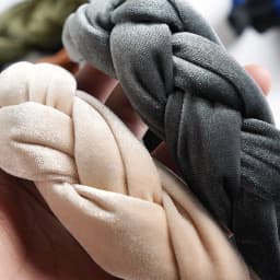 Velvets Braid Headband Headwear Women Fashion Hair Bands High Quality DIY Hair Styling Hoop Accessories For Hair Fixing Tools