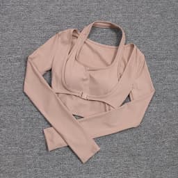Hanging Neck Yoga Suit Slimming Sports Workout Women Sexy Outdoor Tennis Tops Underwear