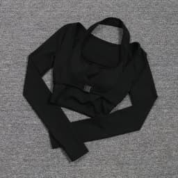 Hanging Neck Yoga Suit Slimming Sports Workout Women Sexy Outdoor Tennis Tops Underwear