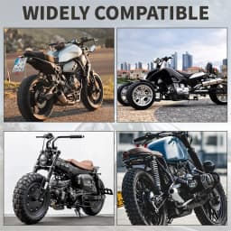 1/2Pair Motorcycle Lamp Brackets Turn Signal Light Lamp Mount Headlight Brackets Motorbike Fork Indicator Mount Lamps Holder