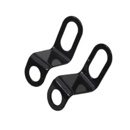 1/2Pair Motorcycle Lamp Brackets Turn Signal Light Lamp Mount Headlight Brackets Motorbike Fork Indicator Mount Lamps Holder