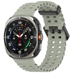 Ocean Silicone Band for Samsung Galaxy Watch Ultra 2 47mm Original Breathable Wristband Correa for Galaxy Watch Ultra 47mm Strap