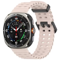 Ocean Silicone Band for Samsung Galaxy Watch Ultra 2 47mm Original Breathable Wristband Correa for Galaxy Watch Ultra 47mm Strap