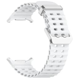 Ocean Silicone Band for Samsung Galaxy Watch Ultra 2 47mm Original Breathable Wristband Correa for Galaxy Watch Ultra 47mm Strap