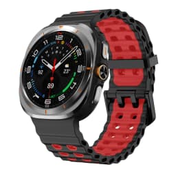 Ocean Silicone Band for Samsung Galaxy Watch Ultra 2 47mm Original Breathable Wristband Correa for Galaxy Watch Ultra 47mm Strap