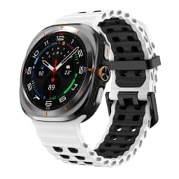Ocean Silicone Band for Samsung Galaxy Watch Ultra 2 47mm Original Breathable Wristband Correa for Galaxy Watch Ultra 47mm Strap