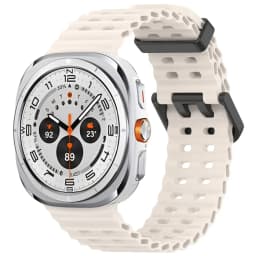 Ocean Silicone Band for Samsung Galaxy Watch Ultra 2 47mm Original Breathable Wristband Correa for Galaxy Watch Ultra 47mm Strap