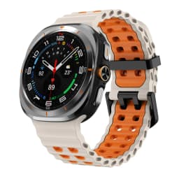 Ocean Silicone Band for Samsung Galaxy Watch Ultra 2 47mm Original Breathable Wristband Correa for Galaxy Watch Ultra 47mm Strap