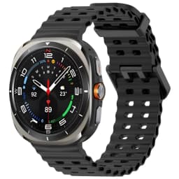 Ocean Silicone Band for Samsung Galaxy Watch Ultra 2 47mm Original Breathable Wristband Correa for Galaxy Watch Ultra 47mm Strap