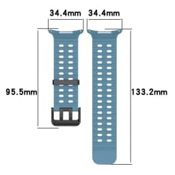 Ocean Silicone Band for Samsung Galaxy Watch Ultra 2 47mm Original Breathable Wristband Correa for Galaxy Watch Ultra 47mm Strap