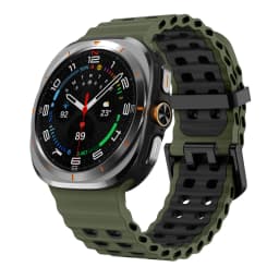Ocean Silicone Band for Samsung Galaxy Watch Ultra 2 47mm Original Breathable Wristband Correa for Galaxy Watch Ultra 47mm Strap