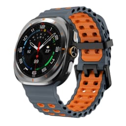 Ocean Silicone Band for Samsung Galaxy Watch Ultra 2 47mm Original Breathable Wristband Correa for Galaxy Watch Ultra 47mm Strap