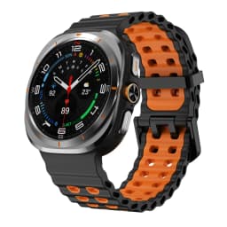 Ocean Silicone Band for Samsung Galaxy Watch Ultra 2 47mm Original Breathable Wristband Correa for Galaxy Watch Ultra 47mm Strap