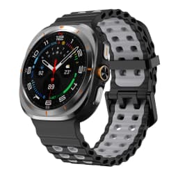 Ocean Silicone Band for Samsung Galaxy Watch Ultra 2 47mm Original Breathable Wristband Correa for Galaxy Watch Ultra 47mm Strap