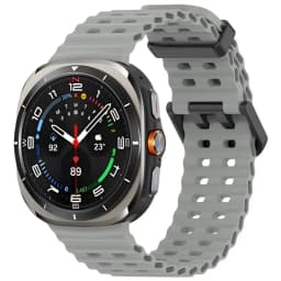 Ocean Silicone Band for Samsung Galaxy Watch Ultra 2 47mm Original Breathable Wristband Correa for Galaxy Watch Ultra 47mm Strap