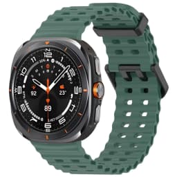 Ocean Silicone Band for Samsung Galaxy Watch Ultra 2 47mm Original Breathable Wristband Correa for Galaxy Watch Ultra 47mm Strap