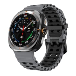Ocean Silicone Band for Samsung Galaxy Watch Ultra 2 47mm Original Breathable Wristband Correa for Galaxy Watch Ultra 47mm Strap