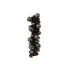 Fashion Telephone Wire Elastic Hair Band Bubble Braid Pearl Phone Cord Hair Tie Hair Accessories Spiral Rubber Band Women