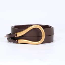 Belt, women's cool Instagram style, European and American fashion, versatile horseshoe buckle decoration, suit with dress, shirt