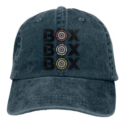 Box Box Box F1 Tyre Compound V2 Baseball Cap Men Formula 1 F1 Caps colors Women Summer Snapback Caps