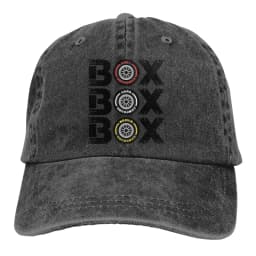 Box Box Box F1 Tyre Compound V2 Baseball Cap Men Formula 1 F1 Caps colors Women Summer Snapback Caps