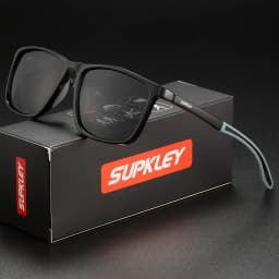 SUPKLEY Sports Sunglasses for Men Women Comfortable Light Weight Polarized Sun Glasses UV400 Eyewear Accessory Best Gift Choice