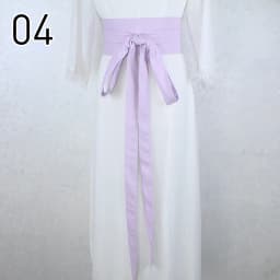 360cm Chinese Traditional Long Hanfu Belt Women Antique Elegant Dress Decor Waistband Cotton Linen Solid Color Long Silk Belt