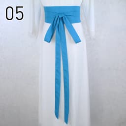 360cm Chinese Traditional Long Hanfu Belt Women Antique Elegant Dress Decor Waistband Cotton Linen Solid Color Long Silk Belt