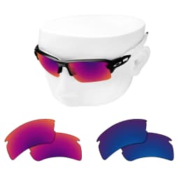 OOWLIT Polarized Replacement Lenses for-Oakley Flak 2.0 XL OO9188 Sunglasses - Multi Color