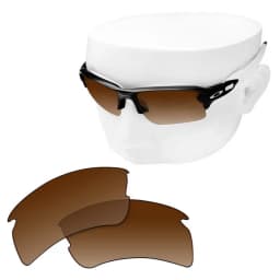 OOWLIT Polarized Replacement Lenses for-Oakley Flak 2.0 XL OO9188 Sunglasses - Multi Color