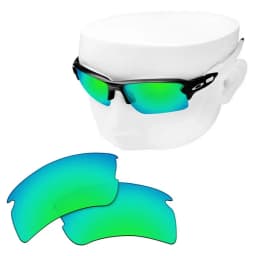 OOWLIT Polarized Replacement Lenses for-Oakley Flak 2.0 XL OO9188 Sunglasses - Multi Color