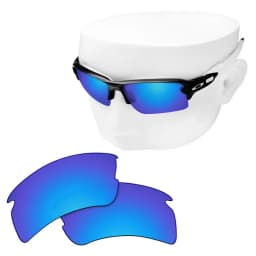 OOWLIT Polarized Replacement Lenses for-Oakley Flak 2.0 XL OO9188 Sunglasses - Multi Color