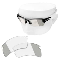 OOWLIT Polarized Replacement Lenses for-Oakley Flak 2.0 XL OO9188 Sunglasses - Multi Color