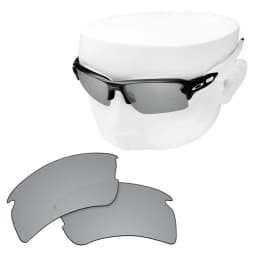 OOWLIT Polarized Replacement Lenses for-Oakley Flak 2.0 XL OO9188 Sunglasses - Multi Color