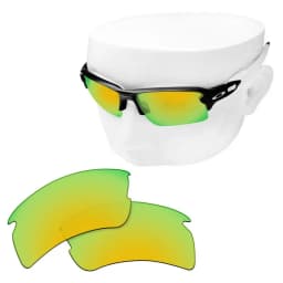 OOWLIT Polarized Replacement Lenses for-Oakley Flak 2.0 XL OO9188 Sunglasses - Multi Color
