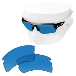 OOWLIT Polarized Replacement Lenses for-Oakley Flak 2.0 XL OO9188 Sunglasses - Multi Color